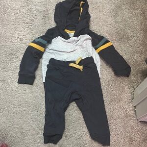 Caribbean Joe 2 piece Set 12mo